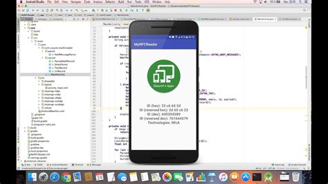 android studio nfc reader tutorial|Android Studio nfc reader.